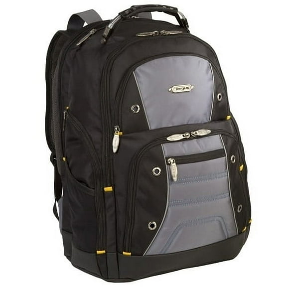 Targus 17 Laptop Backpack Black 20.08H x 7.87W x 14.57L TSB239US