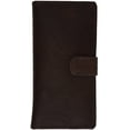 thumbnail image 3 of Marshal Wo Checkbook Cover Credit Card Slots Secure by Button Closure, 3 of 4