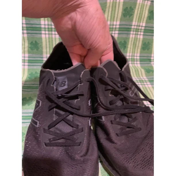 ??New Balance Men’s Black Running Shoes Sneakers MPESULK1 Size 11