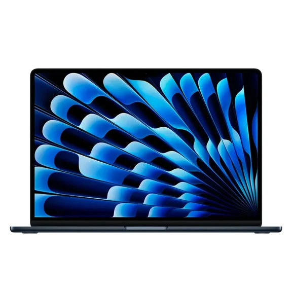 Restored Apple 15" MacBook Air with M4 chip, 10-core CPU / 10-core GPU, 16GB Memory, 256GB SSD - Midnight
