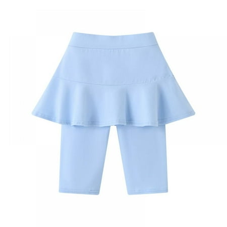 

Girls Leggings with Skirt Warm Kids Leggings Tutu Pants 3-11Y