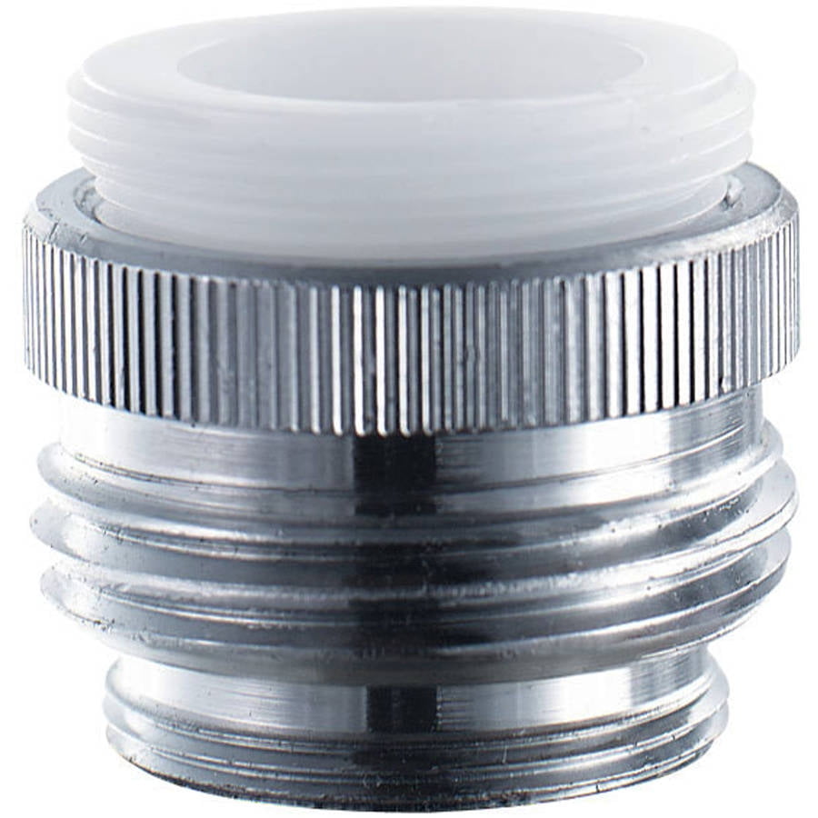 Dishwasher Faucet Adapter Low Lead Dual Fits Inside or Outside Threaded