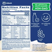 (2 pack) PediaSure Grow & Gain Shake Mix Powder, Vanilla, 14.1 oz Can, 8 Servings