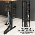 thumbnail image 3 of VIVO Magnetic Vertebrae Cable Management Height Adjustable Desk Wire Organizer, 3 of 9