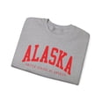 thumbnail image 3 of Alaska Sweatshirt Gifts Crew Neck Shirt Long Sleeve Unisex, 3 of 7