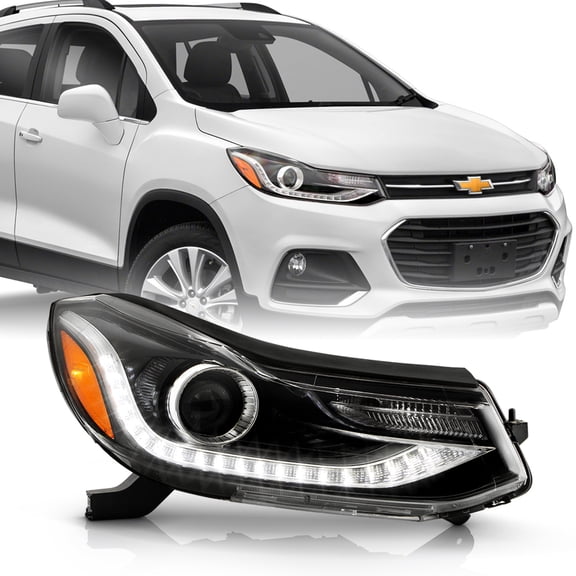 2017-2022 Chevy Trax Factory LED DRL projector Headlight Headlamp Passenger Side