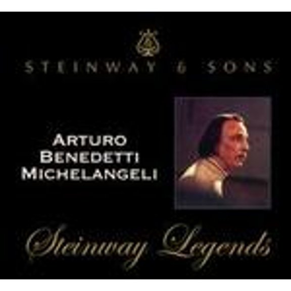 Pre-Owned Steinway Legends: Arturo Benedetti Michelangeli [Digipak] (CD 0028944283907) by Arturo Benedetti Michelangeli (piano)