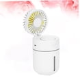 thumbnail image 3 of SHOWERORO Mini Misting Fan Small Portable Fan for Home Office and Car 1Set, 3 of 8