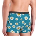 thumbnail image 5 of Naloa Daisies Flowers Print Mens Underwear - Boxers for Men, Classic Briefs for Men, 5 of 9