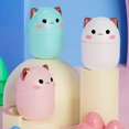 thumbnail image 5 of 1pc 250ml Air Humidifier Cute Aroma Diffuser With Night Light Cold Mist For Bedroom Home Car Plants Purifier Humifier Room Freshener white, 5 of 5