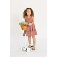 thumbnail image 2 of easy-peasy Toddler Girl Sleeveless Tiered Ruffle Dress, Sizes 12M-5T, 2 of 6