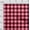 Red, variant on oneOone Organic Cotton Poplin Twill Fabric Gingham Check Print Sewing Fabric BTY 42 Inch Wide