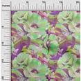 thumbnail image 2 of oneOone Polyester Spandex Light Green Fabric Floral & Sewing Fabric By The Yard Printed Diy Clothing Sewing Supplies 56 Inch Wide, 2 of 6