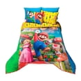 thumbnail image 1 of Edrecolcha Providencia Mario y Luigi al Ataque 3 piezas Matrimonial, 1 of 3