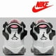 thumbnail image 3 of N I-K-E Jo r-dan 6 RINGS GS dv3178-100 White Black NEW ON SALE 100% BASKETBALL BOY, 3 of 4