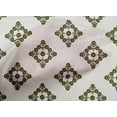 thumbnail image 5 of oneOone Cotton Poplin Dark Olive Green Fabric Block Sewing Fabric By The Yard Printed Diy Clothing Sewing Supplies 56 Inch Wide, 5 of 6