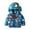 Blue, variant on Utlike Toddler Boys Jacket Kids Baby Car Print Jacket Zipper Hooded Windproof Windbreaker Lightweight Coat For Boys Softness Size 4 Years-5 Years