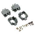 thumbnail image 1 of 2 piezas de aluminio con tornillos para coches WLtoys a escala 1/28. Gris, 1 of 7