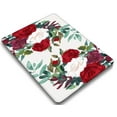 thumbnail image 5 of KSK KAISHEK Hard Case Cover Compatible with MacBook Pro 14 inchs 2021 - 2023 A2779 M2 & A2442 M1 + Black Keyboard Cover, Flowers 199, 5 of 5