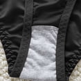 thumbnail image 6 of Noric Women's Low Rise Ruched Briefs Floral Lace Trim Hipster Soft Stretch Breathable Butt Lifting Panties, 6 of 6