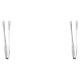 thumbnail image 2 of Monstrate Pinzas para barbacoa Abrazadera Alimento Pollo Clip Restaurante Cocina Herramientas de cocina Type1 NO1, 2 of 6