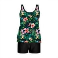 thumbnail image 6 of HOMBOM Women's Plus Size Modest Tankini Two Piece Swimming Suits with Swim Shorts,Floral L, 6 of 6