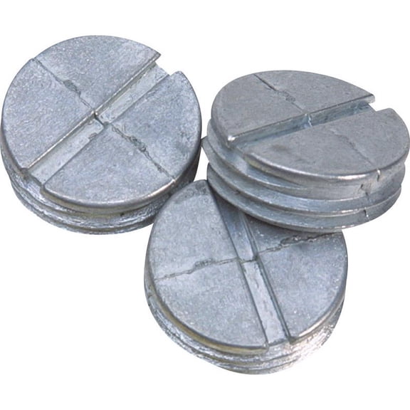 Sigma Electric 14005 Closure Plug, Gray, Bag/4