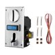 thumbnail image 1 of Seitruly Aceptador de monedas, componente modificado sensible, máquina expendedora, reemplazo del Panel de la puerta de monedas, accesorio selector de Cables de audio/vídeo, 1 of 6