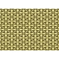 thumbnail image 1 of Ahgly Company Machine Washable Indoor Rectangle Transitional Mustard Yellow Area Rugs, 8' x 10', 1 of 7