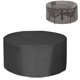 thumbnail image 2 of Funda de sofá, impermeable para exteriores, fundas de muebles de patio resistentes para asientos al aire libre, fundas de sofá de patio resistentes al viento para invierno,64*27in, 2 of 5