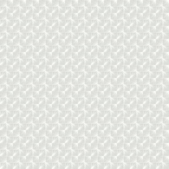 Coloroll Stockholm Silver Geometric Wallpaper