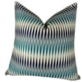 thumbnail image 1 of Plutus Dégele Rivière Cobalt HandmadeThrow Oreiller, (Double Face 20" x 30" Queen), 1 of 3