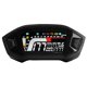 thumbnail image 1 of Universal Motorcycle LCD Digital Speedometer 13000rpm Backlight Digital Odometer Tachometer For 1.2, 1 of 3