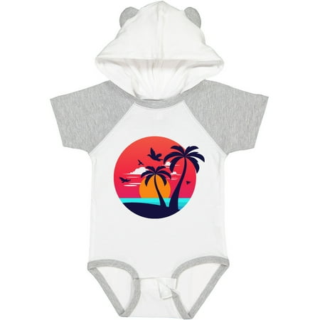 

Inktastic Beach Sunset Gift Baby Boy or Baby Girl Bodysuit