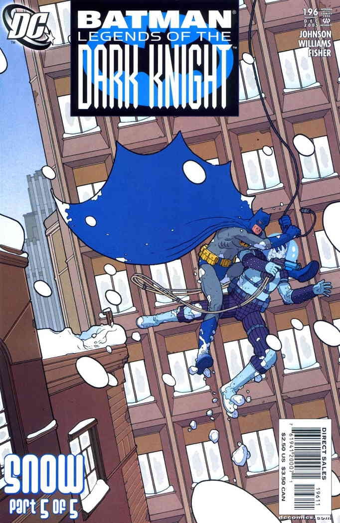 Cover of Batman: Legends of the Dark Knight #196