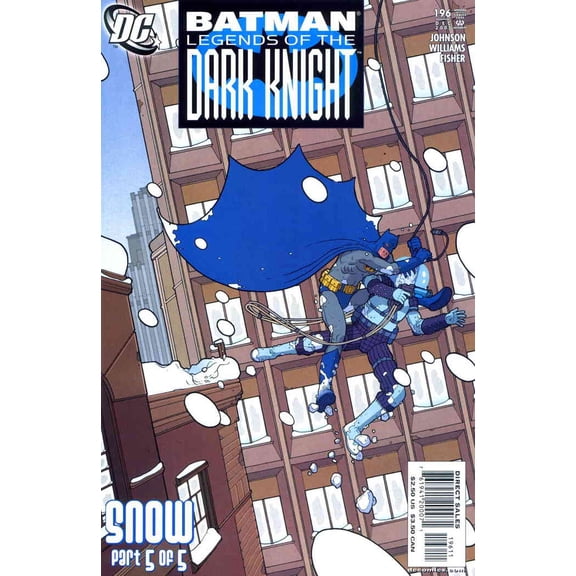 Batman: Legends of the Dark Knight #196 VF ; DC Comic Book