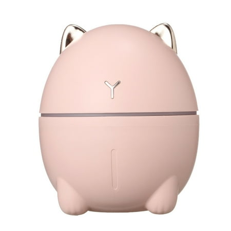 

Flash Sale Jiikun Humidifier Cat Humidifier Pink Usb Air Humidifier Desktop Cute Cat Water Mist Diffuser Night Light Moisture
