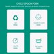 thumbnail image 2 of 1Set Kids CUALLERY SPOON Niños Spoon Cuchara de acero inoxidable Kit de cubiertos de acero inoxidable, 2 of 6