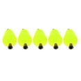 thumbnail image 4 of Water Drop Float Foam, Easy To Install 5Pcs/Set Small Size Outdoor Fishing Float Foam  for Fly Fishing Orange,Fluorescent Yellow, 4 of 7