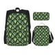 thumbnail image 1 of Fotbe Broccoli 3 Set Escolar 3 en 1 para Niños - Mochila Duradera con Lonchera Aislante y Estuche para Lápices - Mochila Escolar para Niños y Niñas, 1 of 7