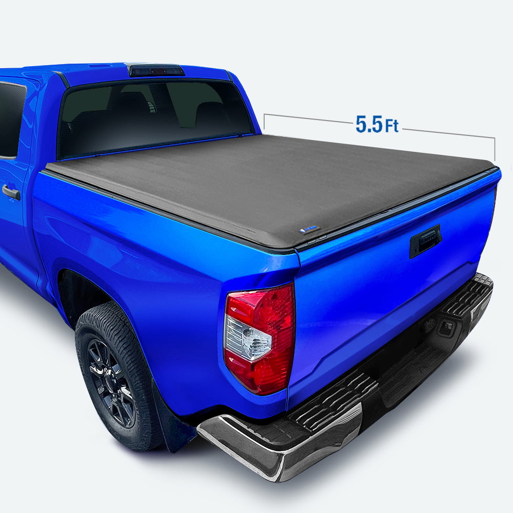 TOYOTA TUNDRA CREWMAX 5.5FT EXTRA BED 2007-2014 SOFT ROLL UP TONNEAU COVER