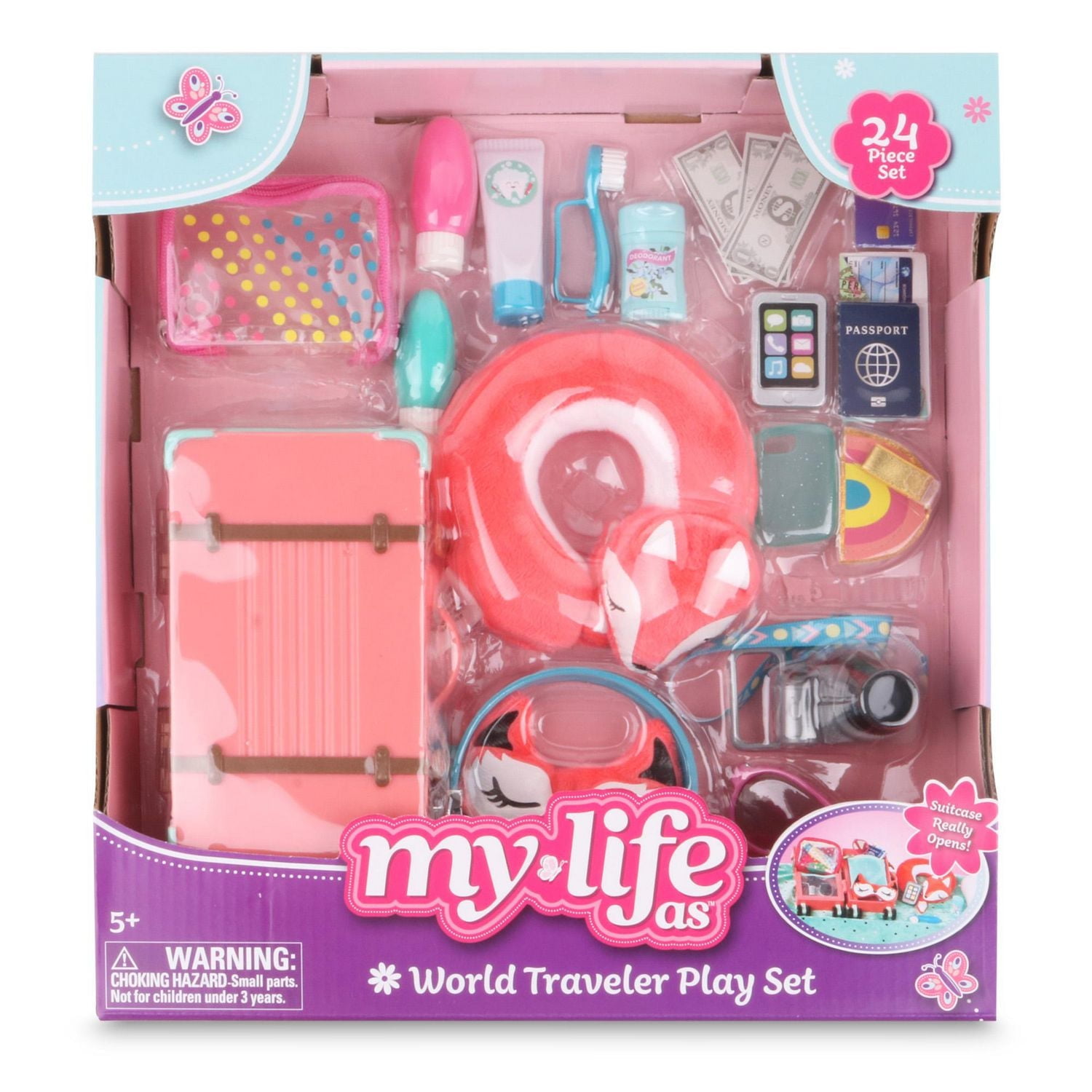 My Life As World Traveler Play Set