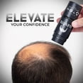 thumbnail image 3 of Elevate Hair Fibers to Instantly Thicken & Completely Conceal Thinning Balding Areas Loss in 30 Seconds for Men & Women (BLACK) 28g Size - 100% Natural & Undetectable Keratin Fibers, 3 of 7