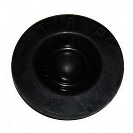 Trailer Wheel Bearing Seals - Lippert Components M6V-122065 Trailer Wheel Bearing Dust Cap Plug