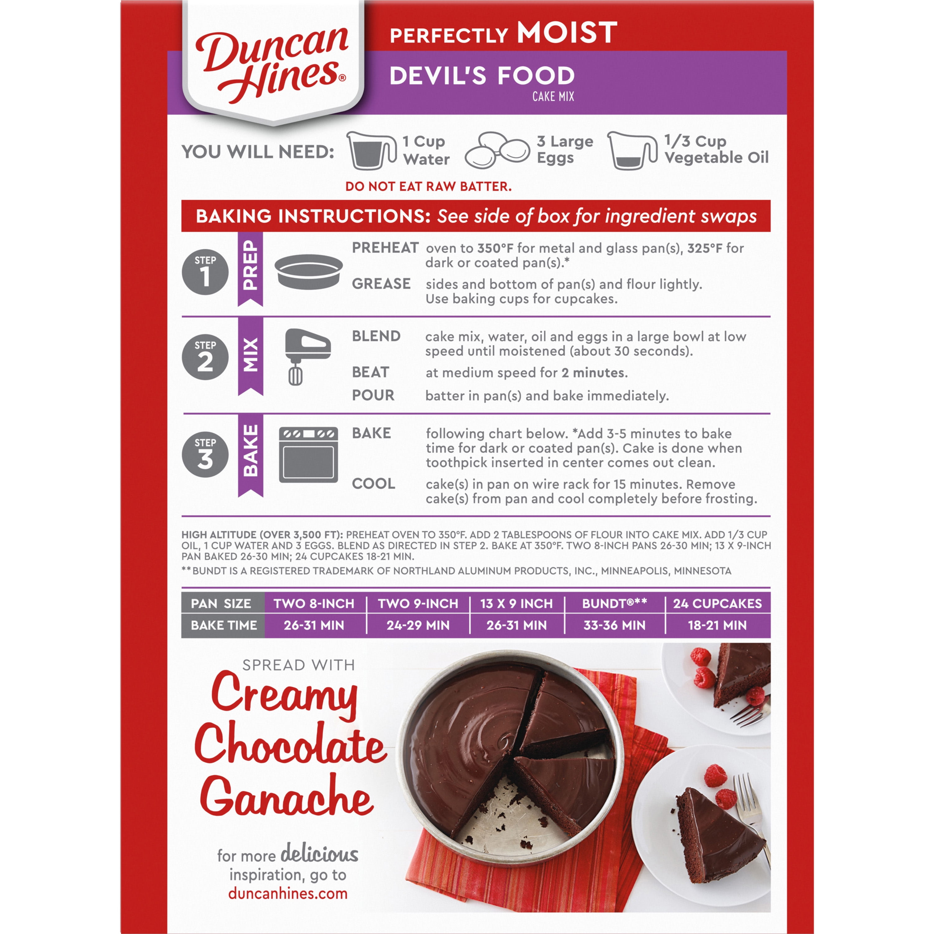 Duncan Hines Devils Food Cake Mix Nutrition Cake Walls Duncan Hines Devils Food Cake Mix Nutrition Cake Walls