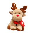 thumbnail image 2 of Juguete de peluche navideño, linda figura, muñeca, decoración del hogar, regalo para abrazar, colección Reno A, 2 of 9