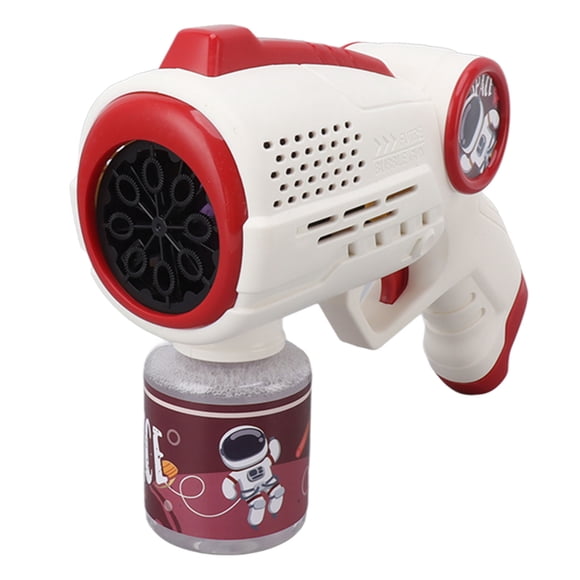 Juguete De Burbujas, Juguete De Burbujas De Mano Colorido Eléctrico Automático De Plástico LED Sin Rebabas A Prueba De Fugas Para Exteriores Para Niños