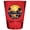 Red, variant on Orlando Florida Design B Souvenir Full Color 2 oz Round Shot Glass Multicolor (4-Pack)