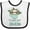 White and Black, variant on Inktastic Teacup Raccoon I Love My Nonno Boys or Girls Baby Bib