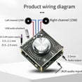 thumbnail image 4 of 10W15W20W Módulo de Placa Amplificadora Digital de Audio Estéreo Bluetooth Espectro de Volumen Música Ritmo Luz D15H, 4 of 7